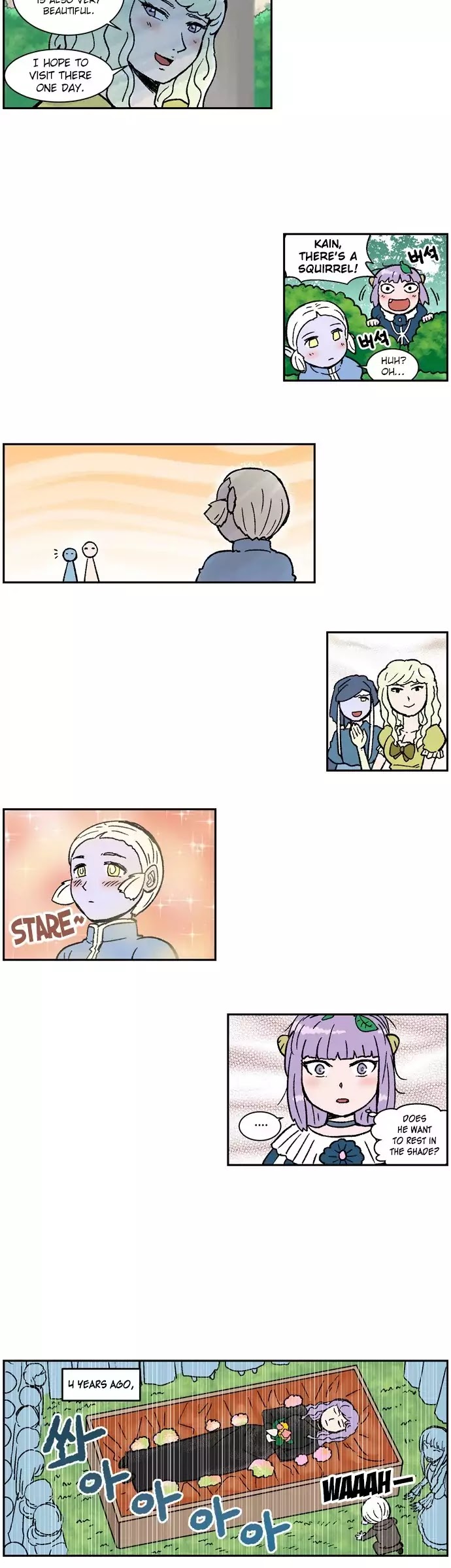Evil Queen's Holiday Chapter 112 page 4 - Chapter 112