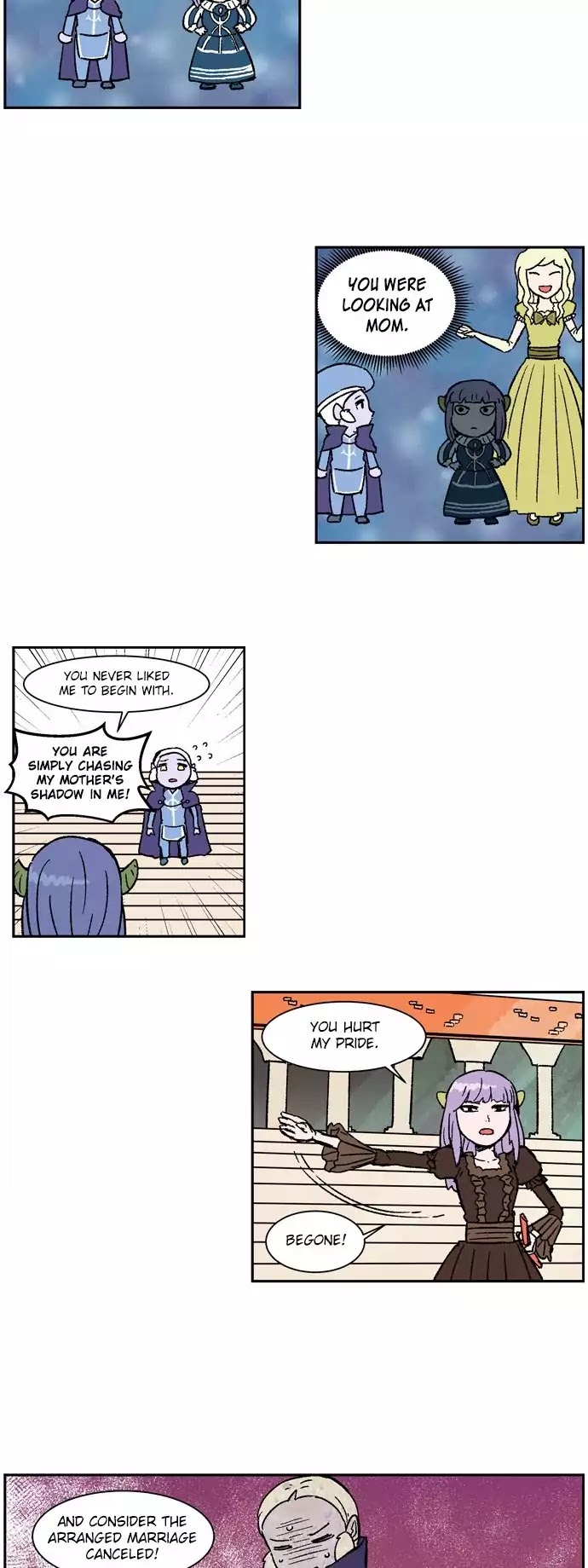Evil Queen's Holiday Chapter 112 page 7 - Chapter 112
