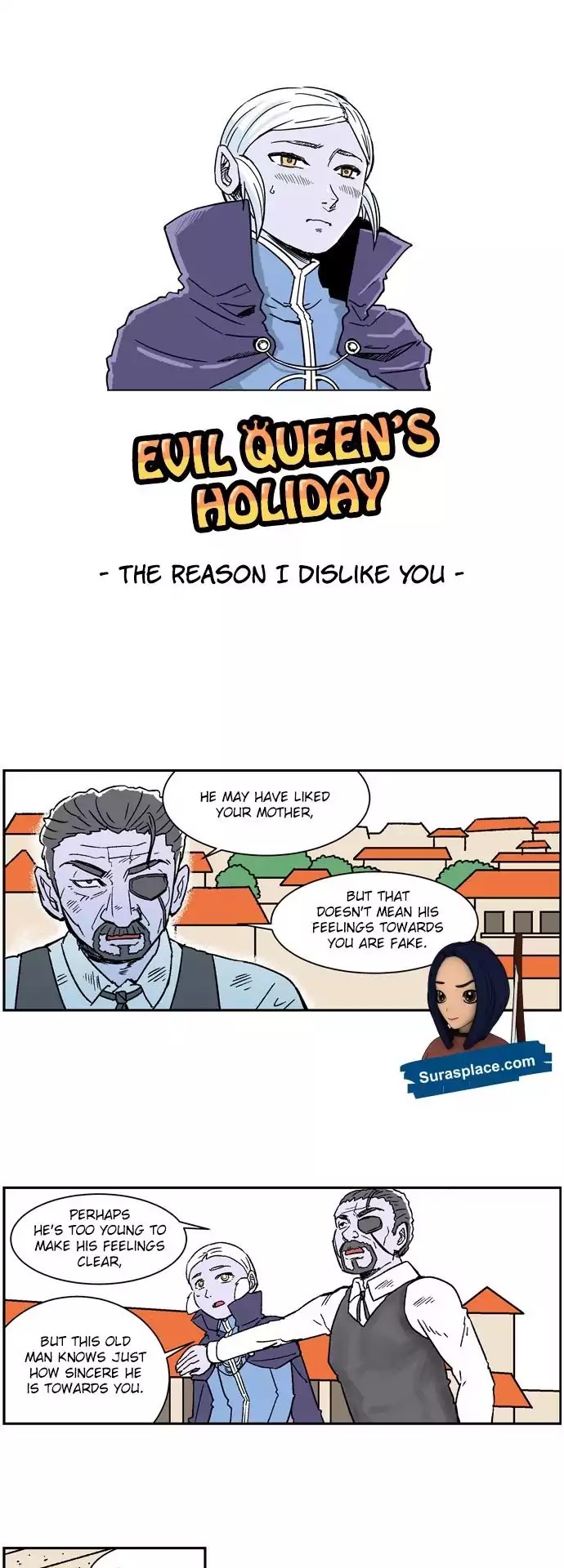 Evil Queen's Holiday Chapter 113 page 1 - Chapter 113