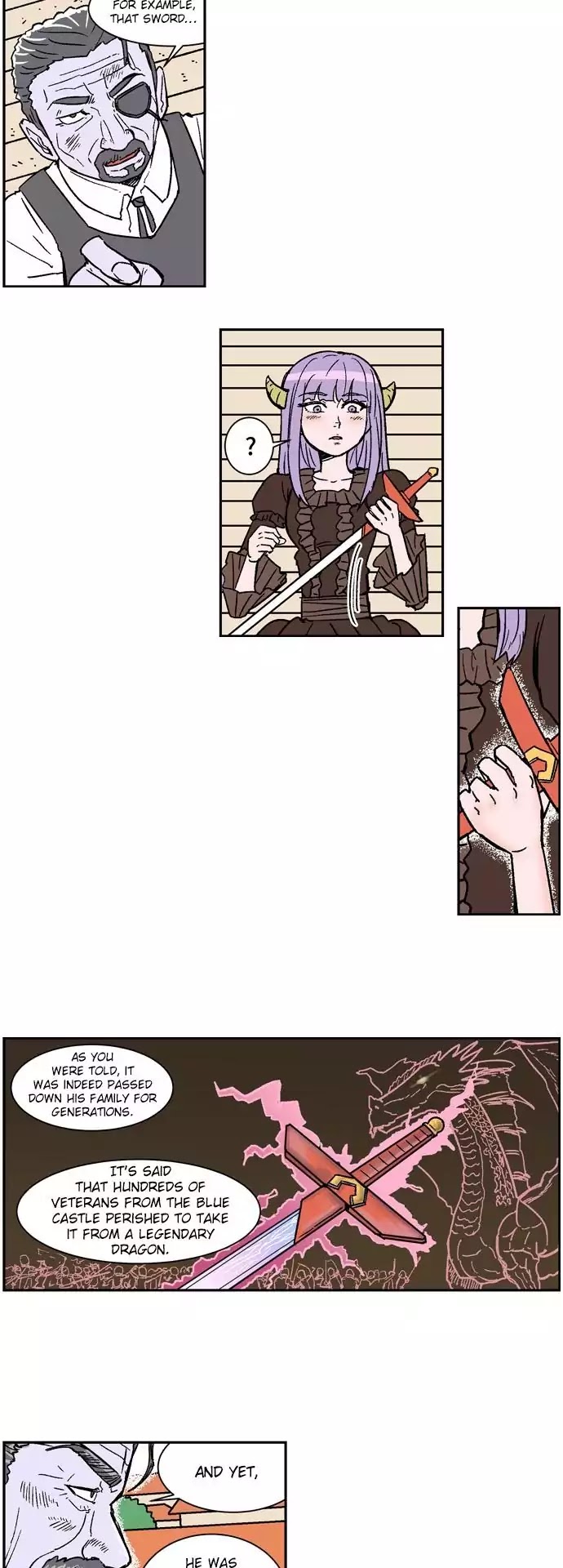 Evil Queen's Holiday Chapter 113 page 2 - Chapter 113