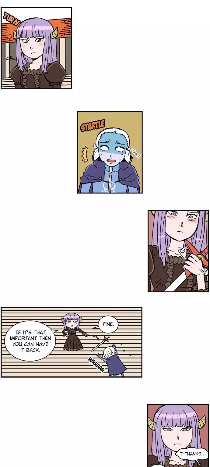 Evil Queen's Holiday Chapter 113 page 6 - Chapter 113