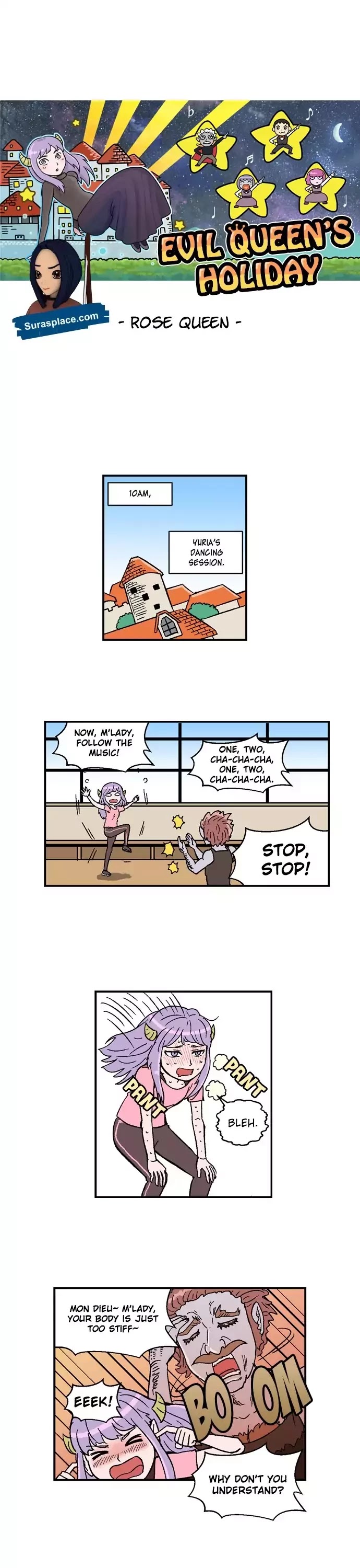 Evil Queen's Holiday Chapter 114 page 1 - Chapter 114