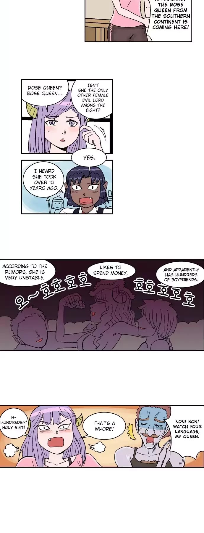 Evil Queen's Holiday Chapter 114 page 4 - Chapter 114