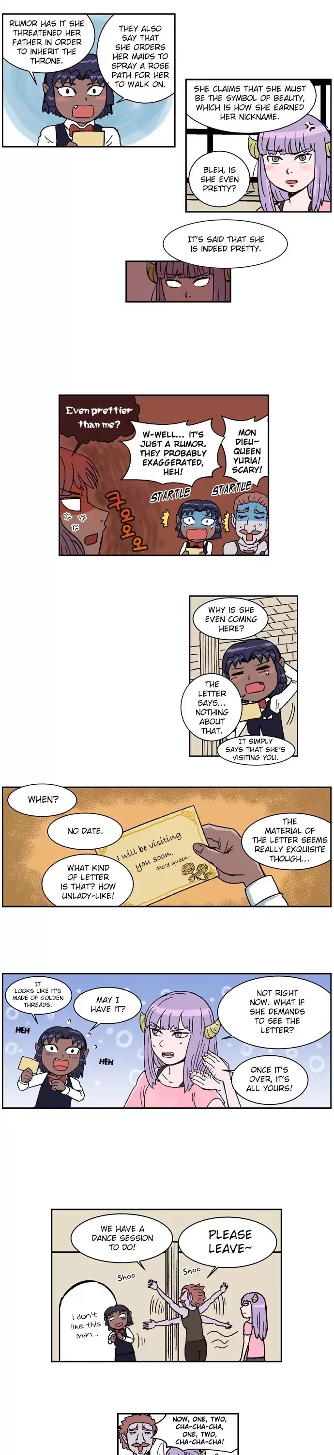 Evil Queen's Holiday Chapter 114 page 5 - Chapter 114