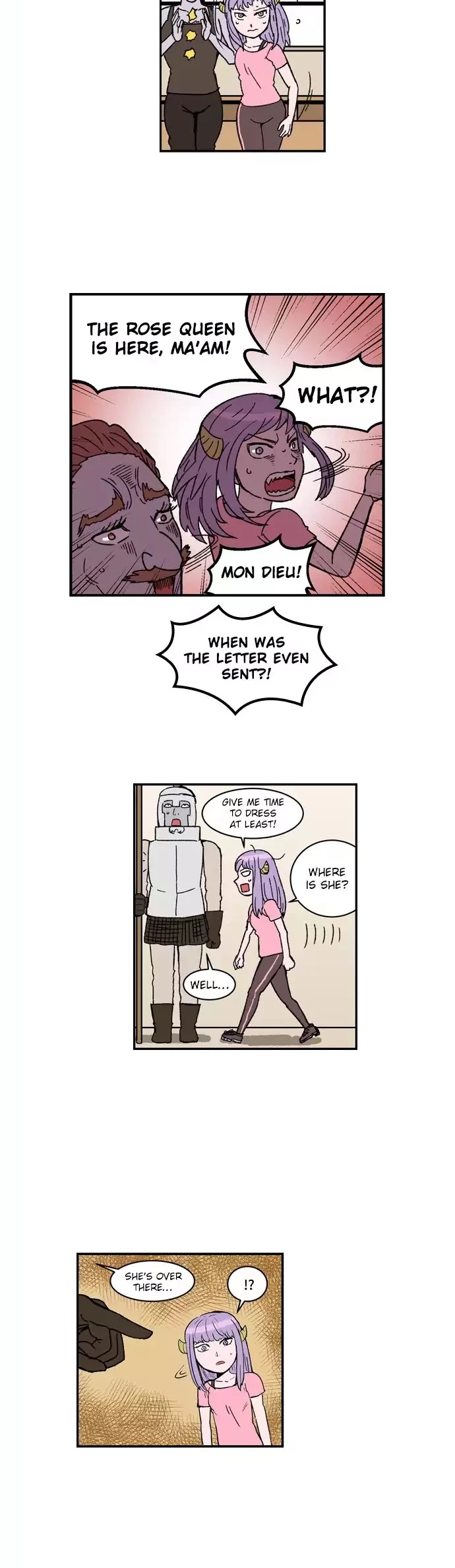 Evil Queen's Holiday Chapter 114 page 6 - Chapter 114