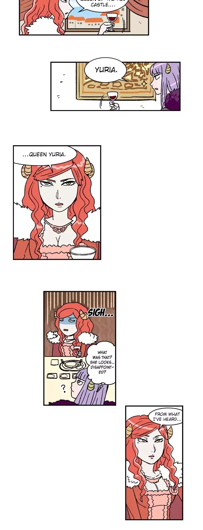 Evil Queen's Holiday Chapter 115 page 4 - Chapter 115