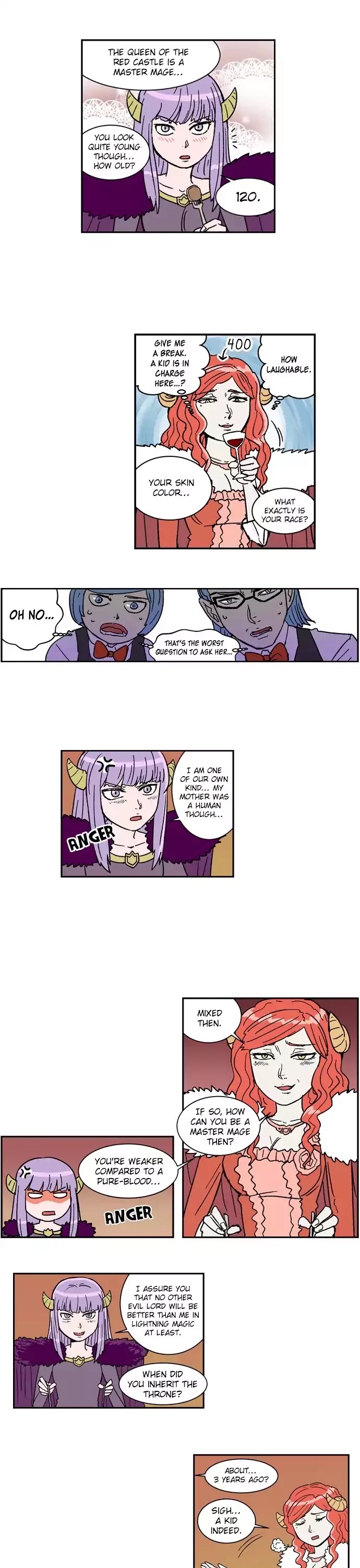Evil Queen's Holiday Chapter 115 page 5 - Chapter 115