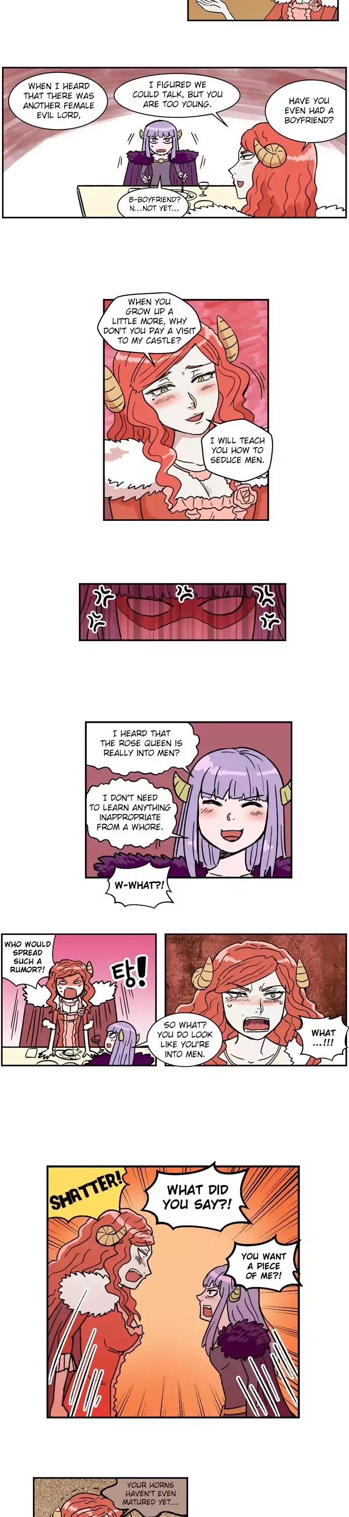 Evil Queen's Holiday Chapter 115 page 6 - Chapter 115