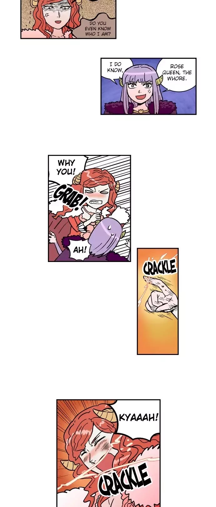 Evil Queen's Holiday Chapter 115 page 7 - Chapter 115