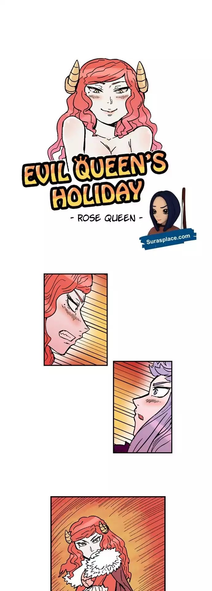 Evil Queen's Holiday Chapter 116 page 1 - Chapter 116
