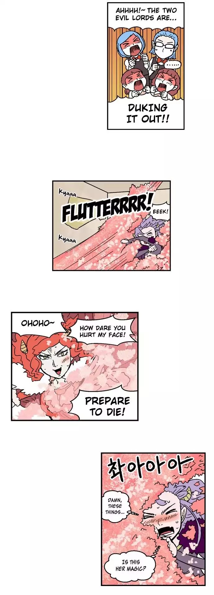 Evil Queen's Holiday Chapter 116 page 3 - Chapter 116