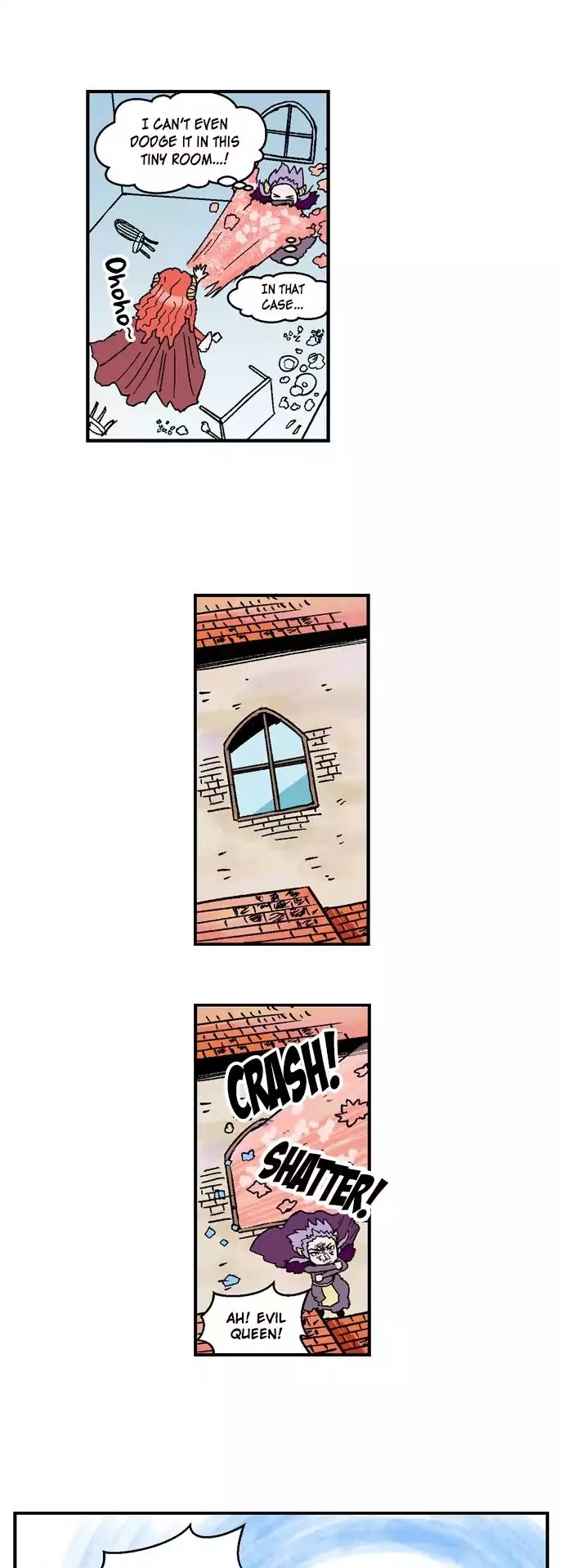 Evil Queen's Holiday Chapter 116 page 4 - Chapter 116