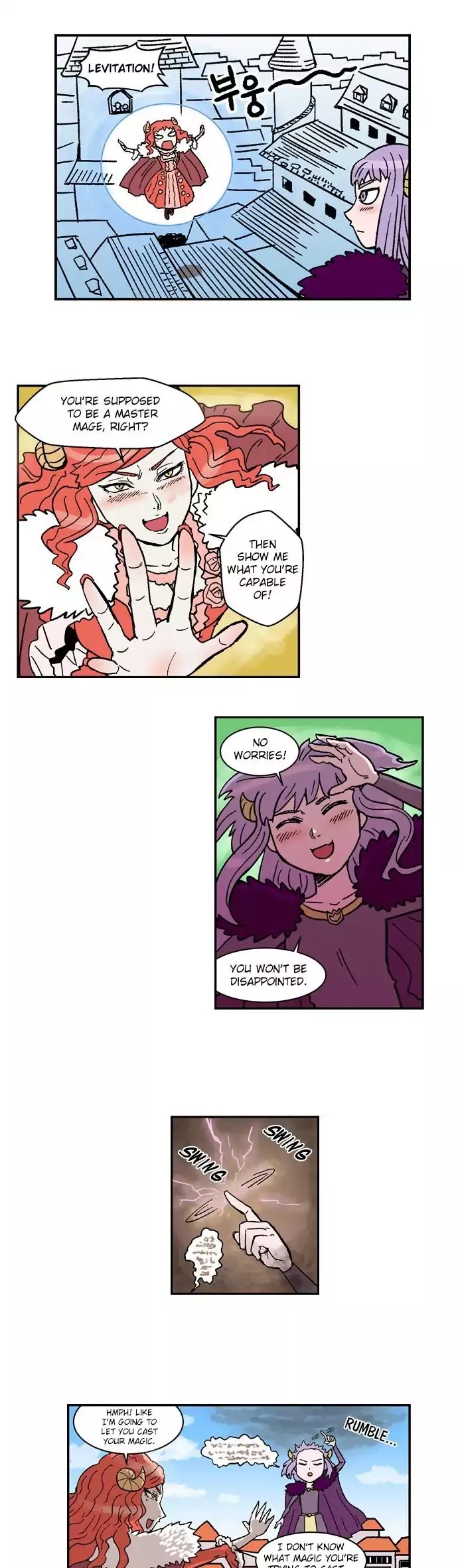 Evil Queen's Holiday Chapter 116 page 6 - Chapter 116