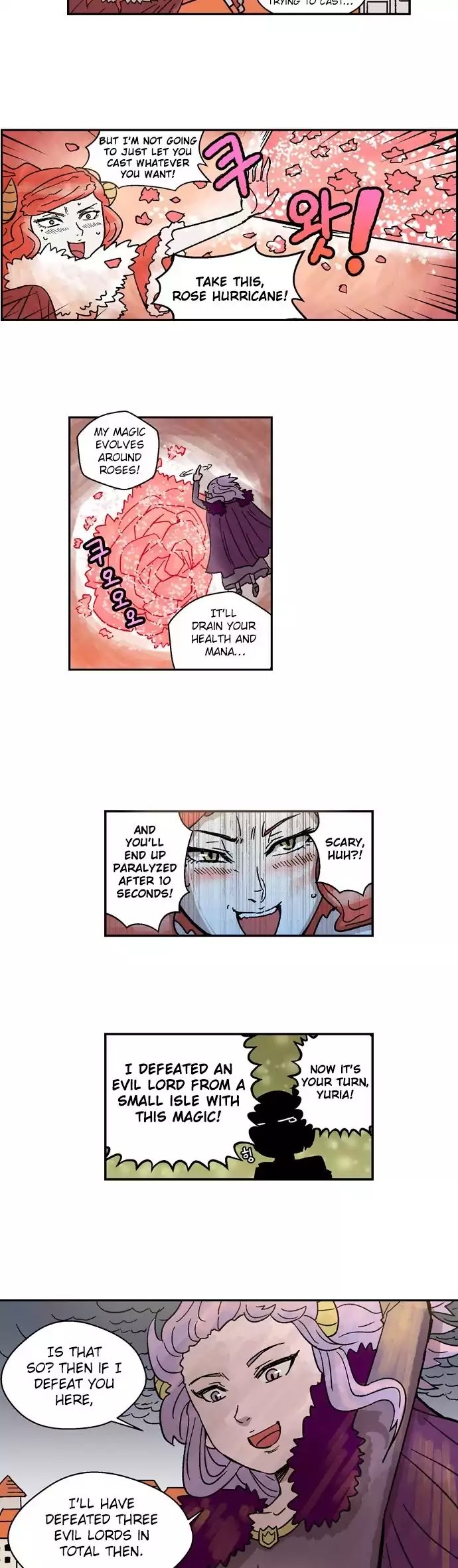 Evil Queen's Holiday Chapter 116 page 7 - Chapter 116