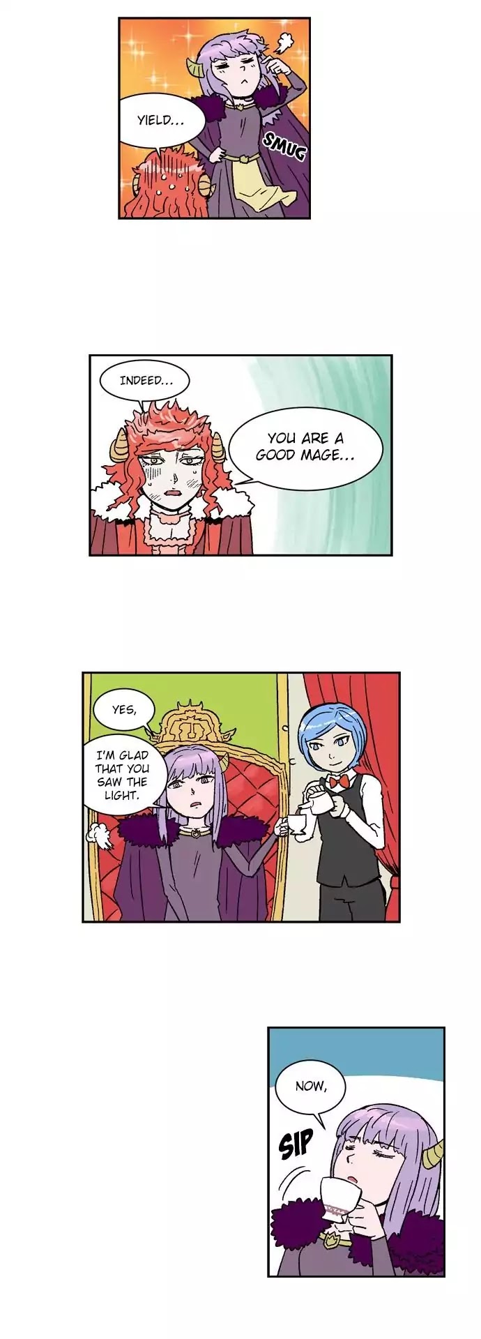 Evil Queen's Holiday Chapter 117 page 2 - Chapter 117