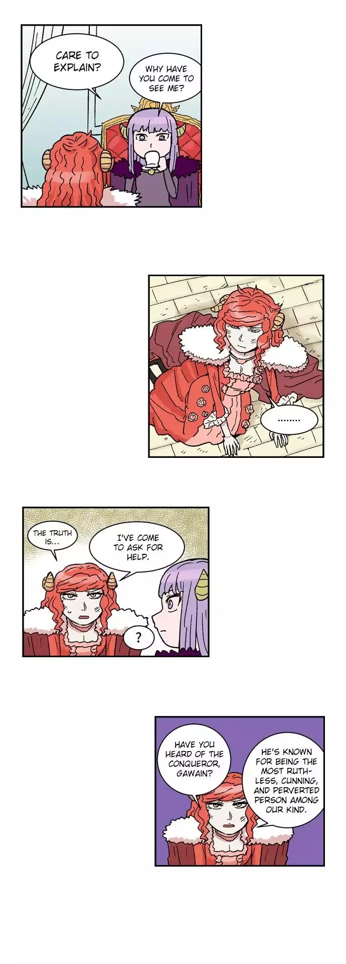 Evil Queen's Holiday Chapter 117 page 3 - Chapter 117