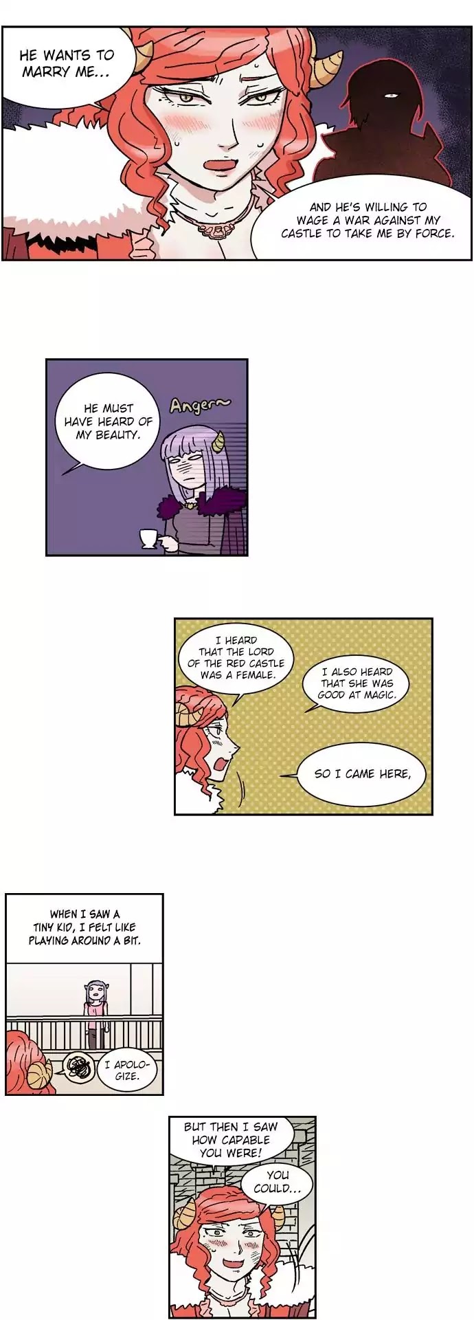 Evil Queen's Holiday Chapter 117 page 4 - Chapter 117