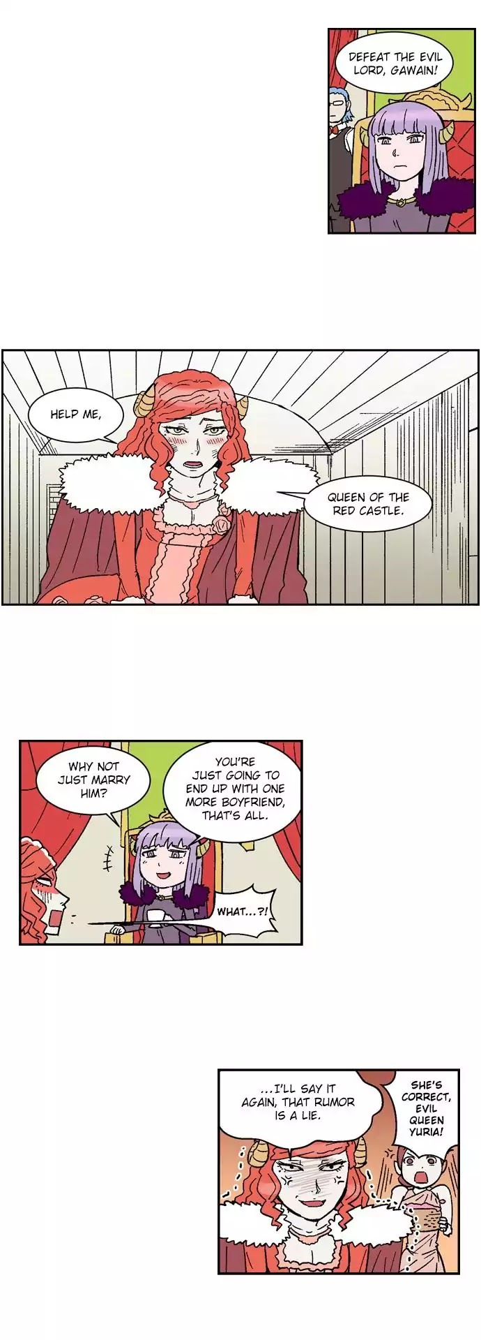 Evil Queen's Holiday Chapter 117 page 5 - Chapter 117