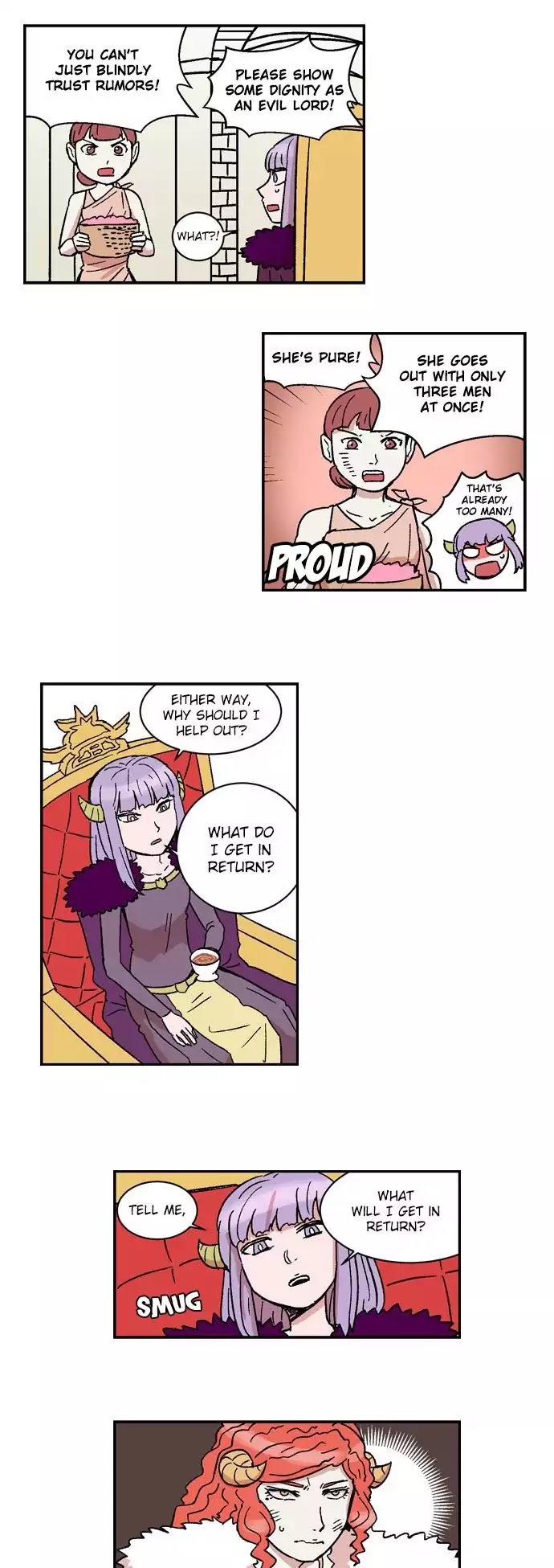 Evil Queen's Holiday Chapter 117 page 6 - Chapter 117