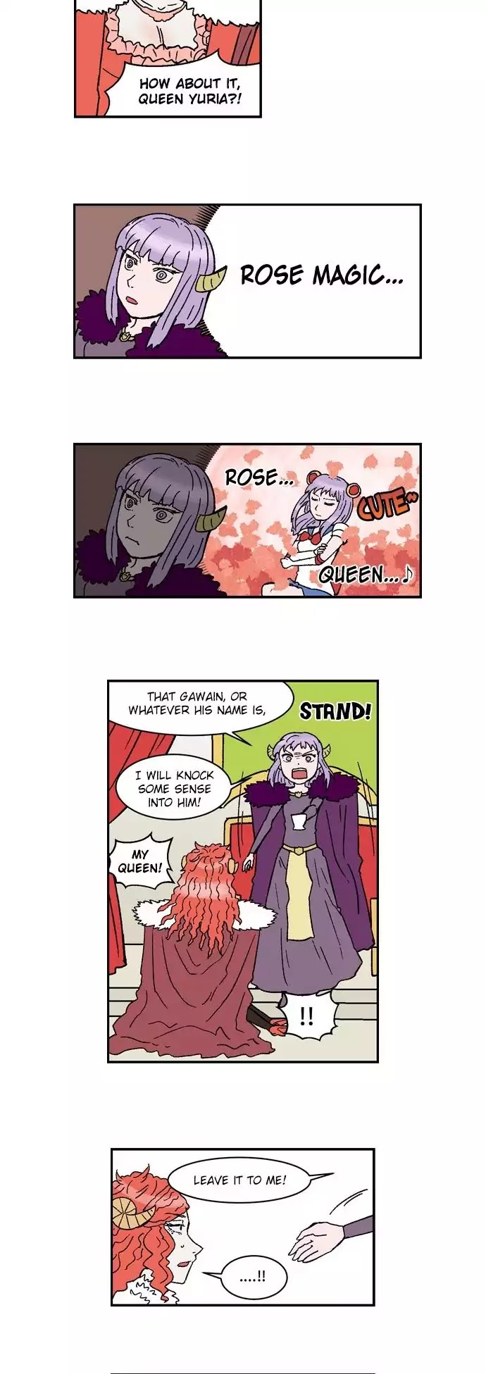 Evil Queen's Holiday Chapter 117 page 8 - Chapter 117