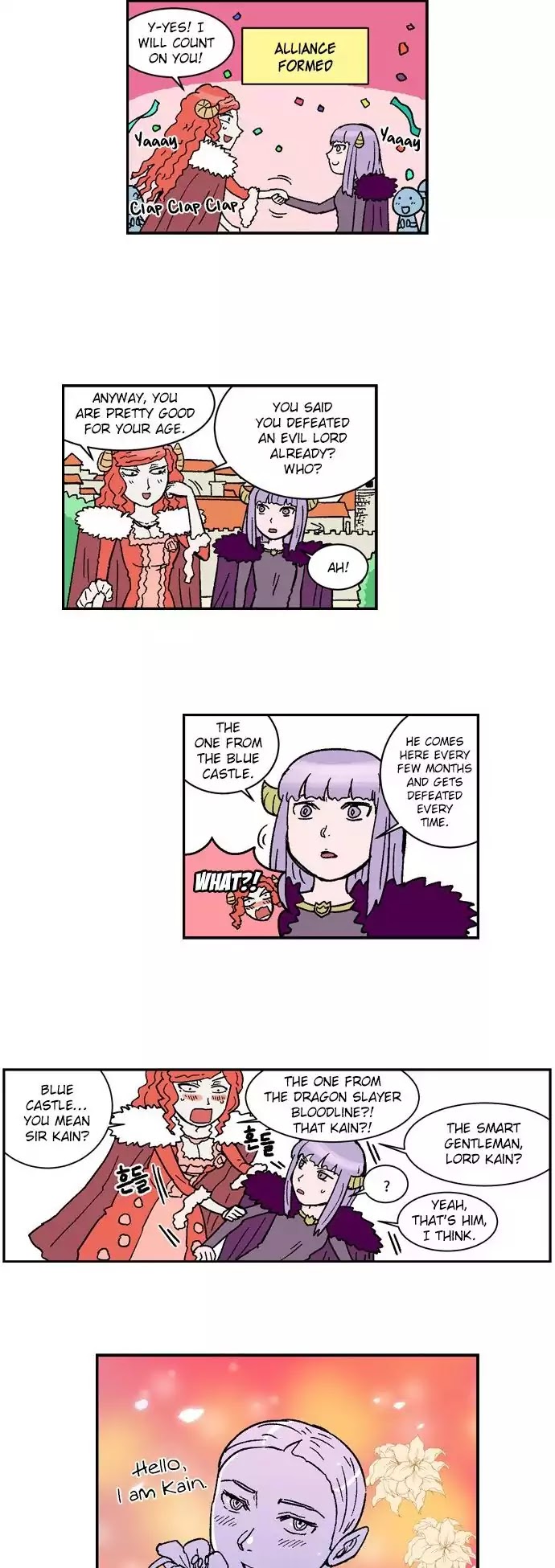 Evil Queen's Holiday Chapter 117 page 9 - Chapter 117