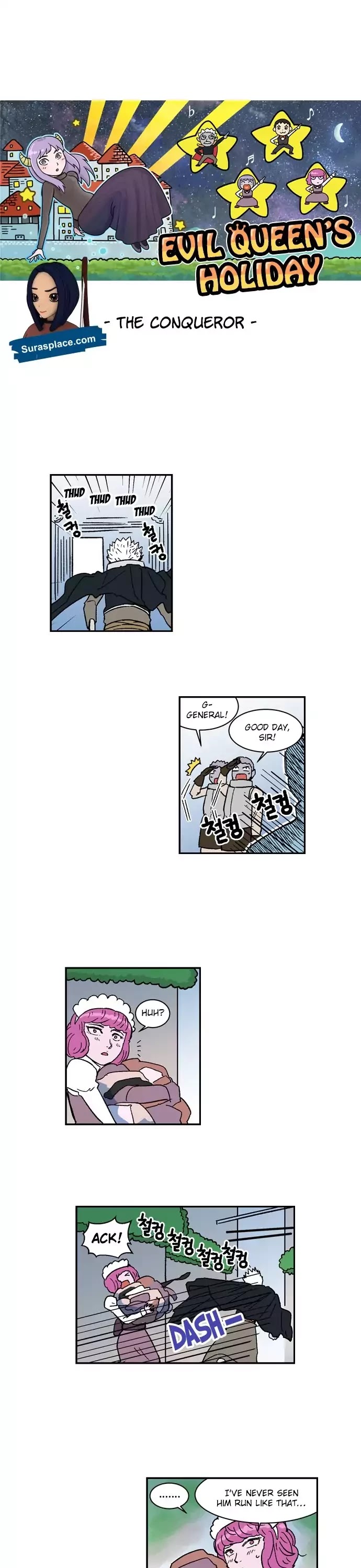Evil Queen's Holiday Chapter 118 page 1 - Chapter 118