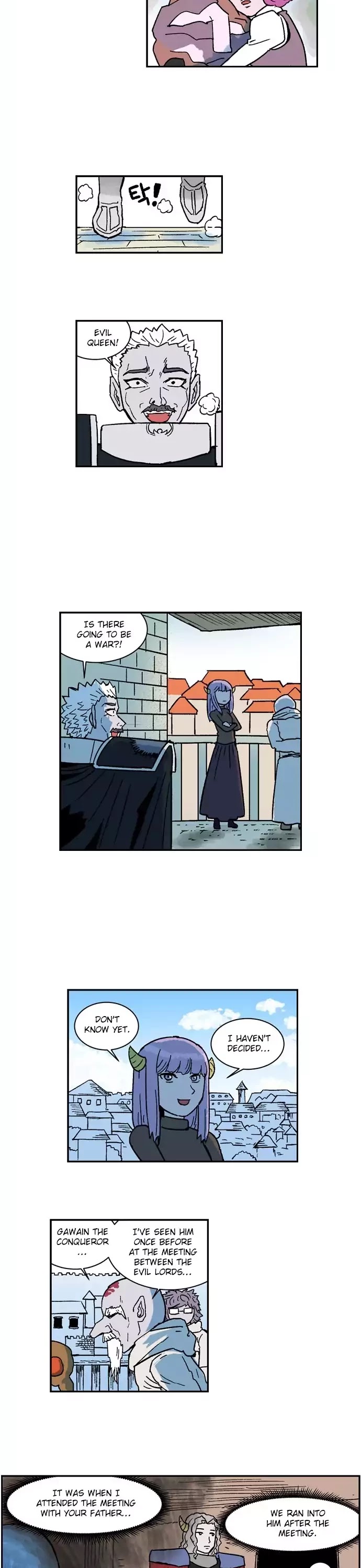 Evil Queen's Holiday Chapter 118 page 2 - Chapter 118