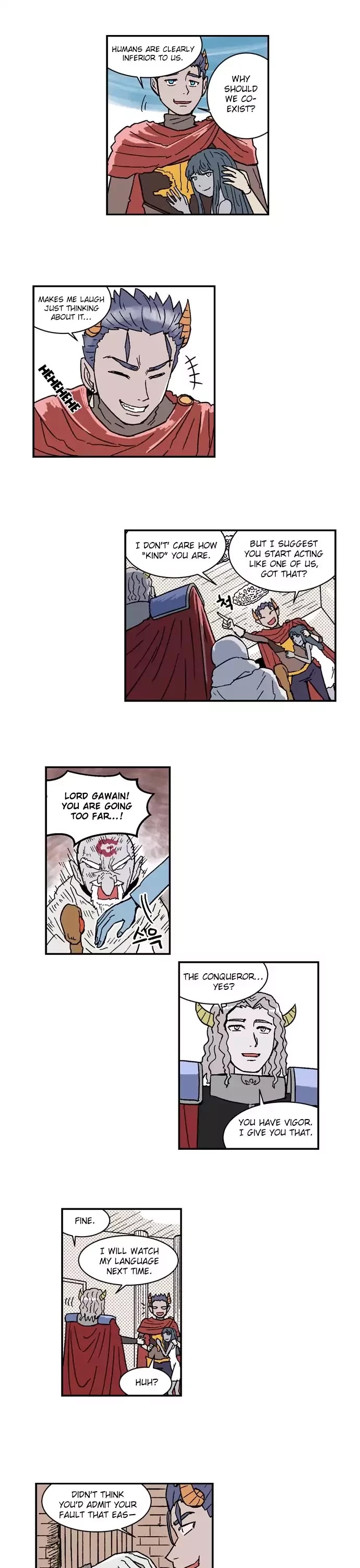 Evil Queen's Holiday Chapter 118 page 5 - Chapter 118