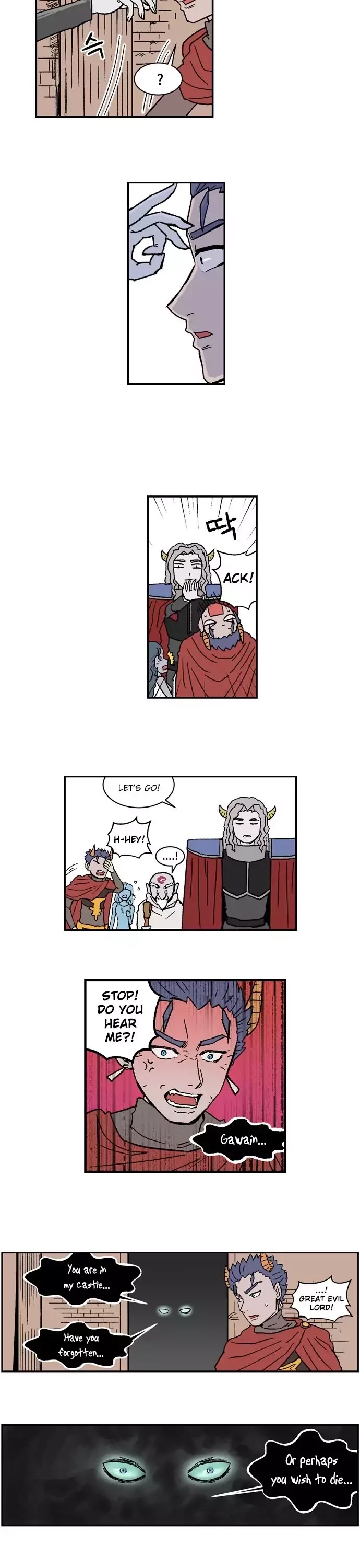 Evil Queen's Holiday Chapter 118 page 6 - Chapter 118