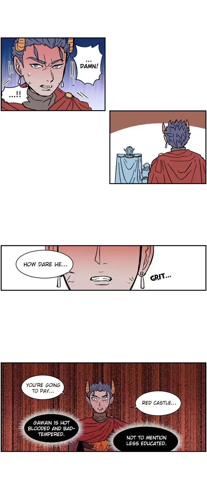 Evil Queen's Holiday Chapter 118 page 7 - Chapter 118