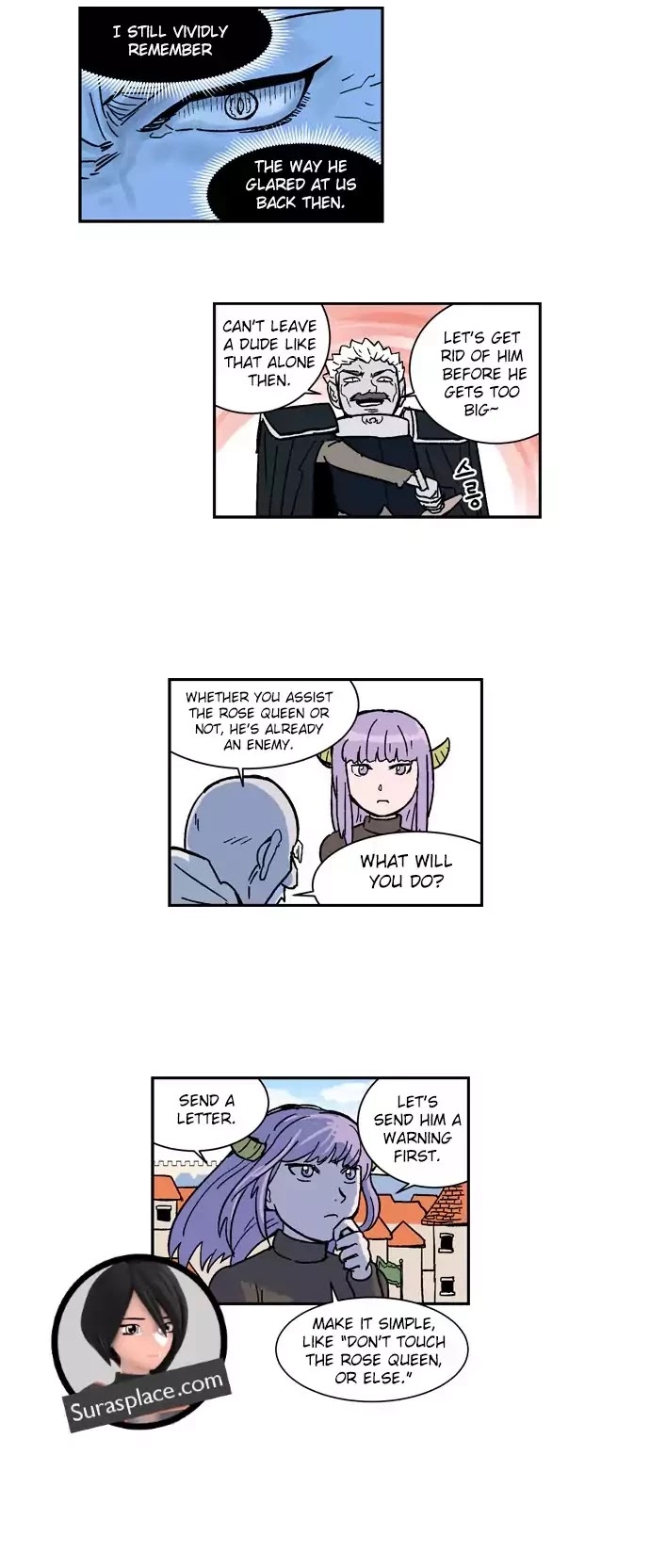 Evil Queen's Holiday Chapter 118 page 8 - Chapter 118
