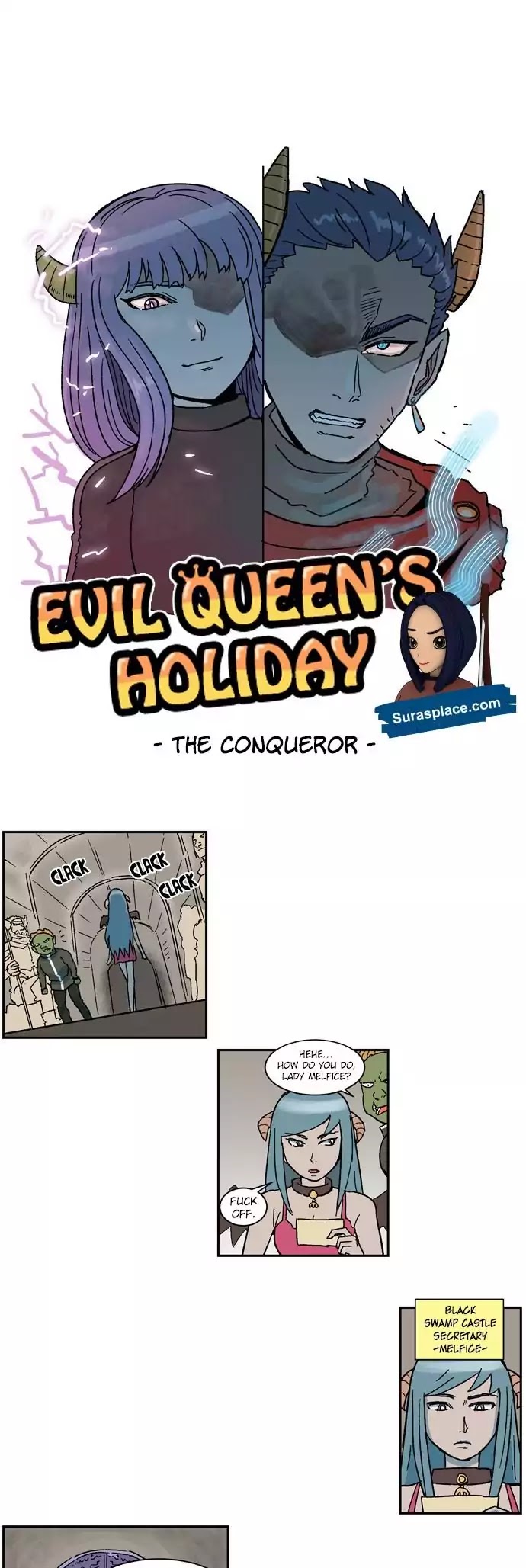 Evil Queen's Holiday Chapter 119 page 1 - Chapter 119