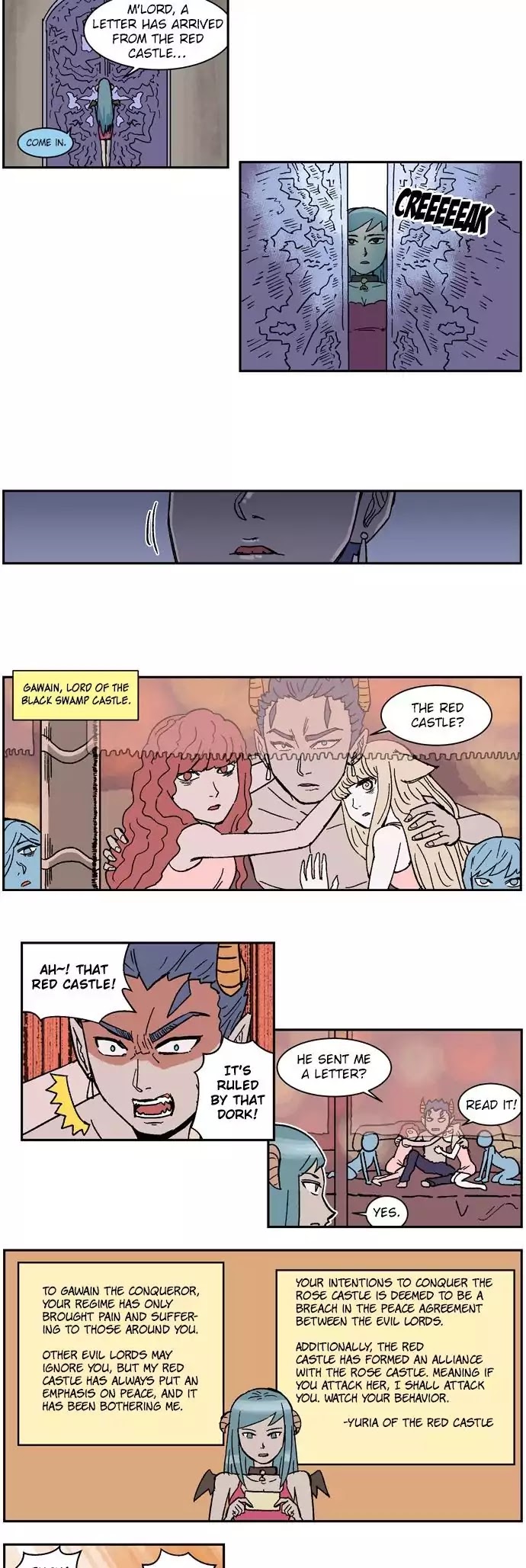 Evil Queen's Holiday Chapter 119 page 2 - Chapter 119