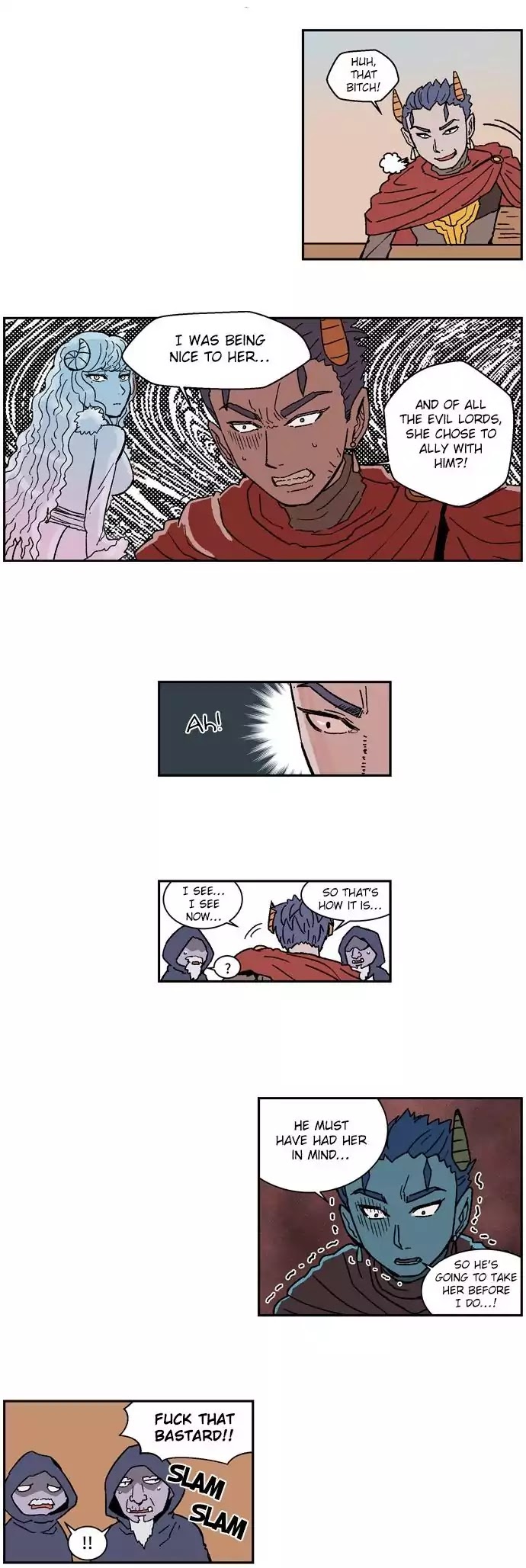 Evil Queen's Holiday Chapter 119 page 5 - Chapter 119