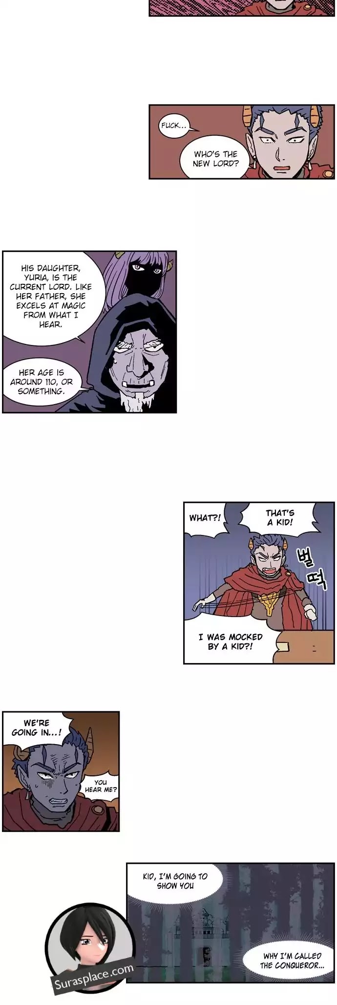 Evil Queen's Holiday Chapter 119 page 7 - Chapter 119