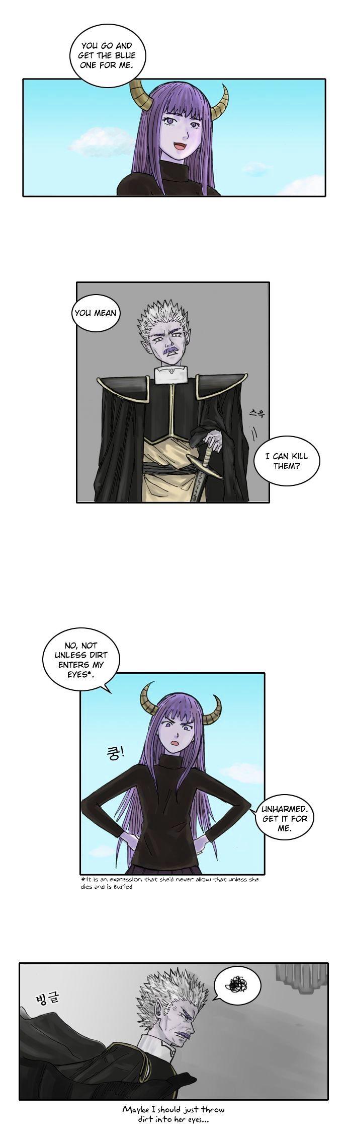 Evil Queen's Holiday Chapter 12 page 3 - Chapter 12