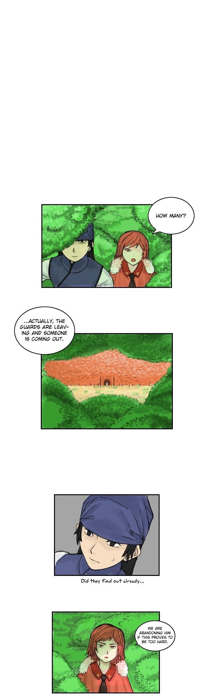 Evil Queen's Holiday Chapter 12 page 4 - Chapter 12