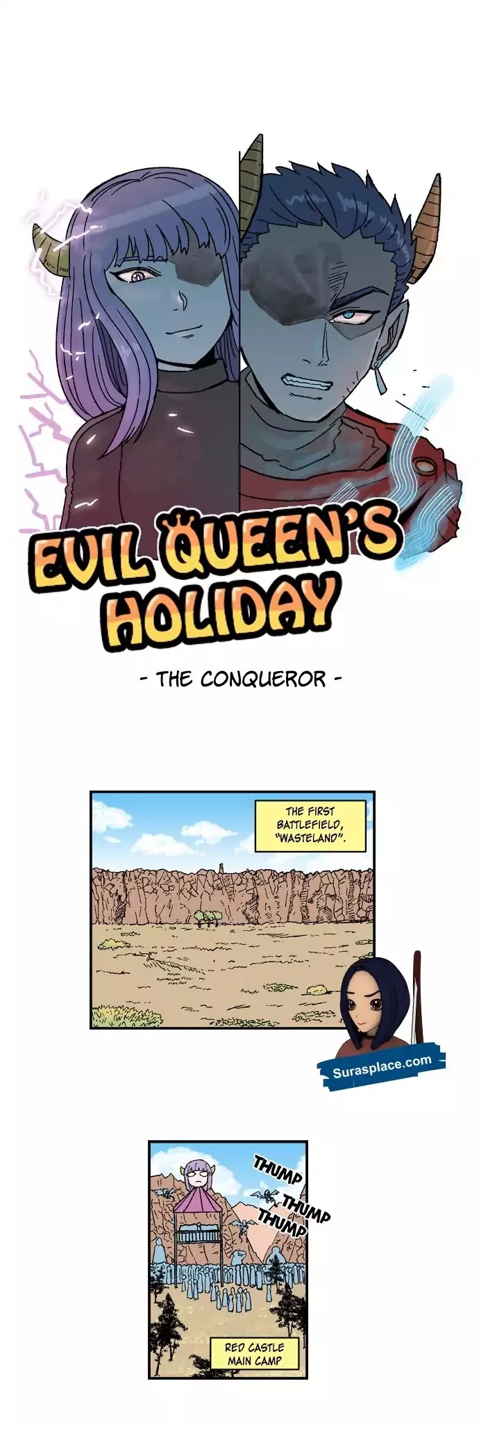 Evil Queen's Holiday Chapter 120 page 1 - Chapter 120