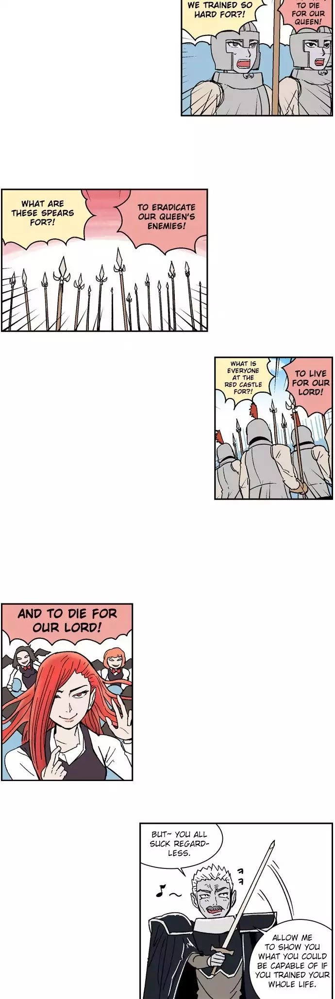 Evil Queen's Holiday Chapter 120 page 4 - Chapter 120