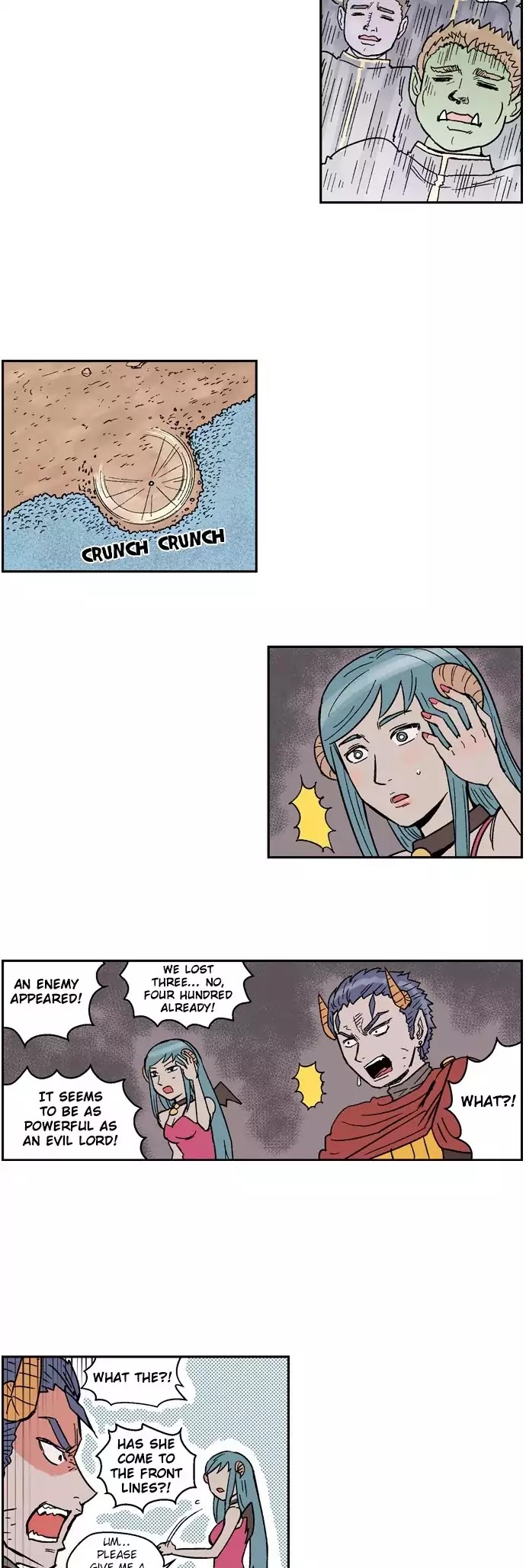 Evil Queen's Holiday Chapter 120 page 6 - Chapter 120