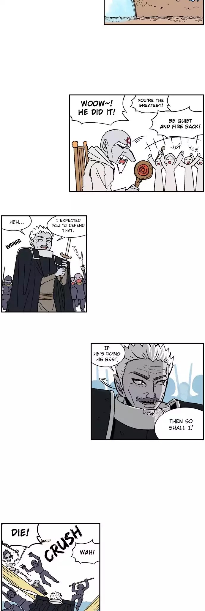 Evil Queen's Holiday Chapter 121 page 6 - Chapter 121