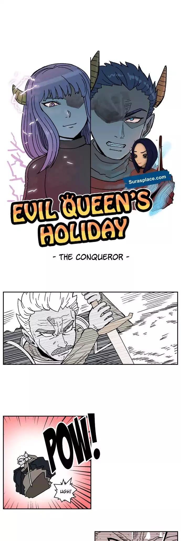 Evil Queen's Holiday Chapter 122 page 1 - Chapter 122