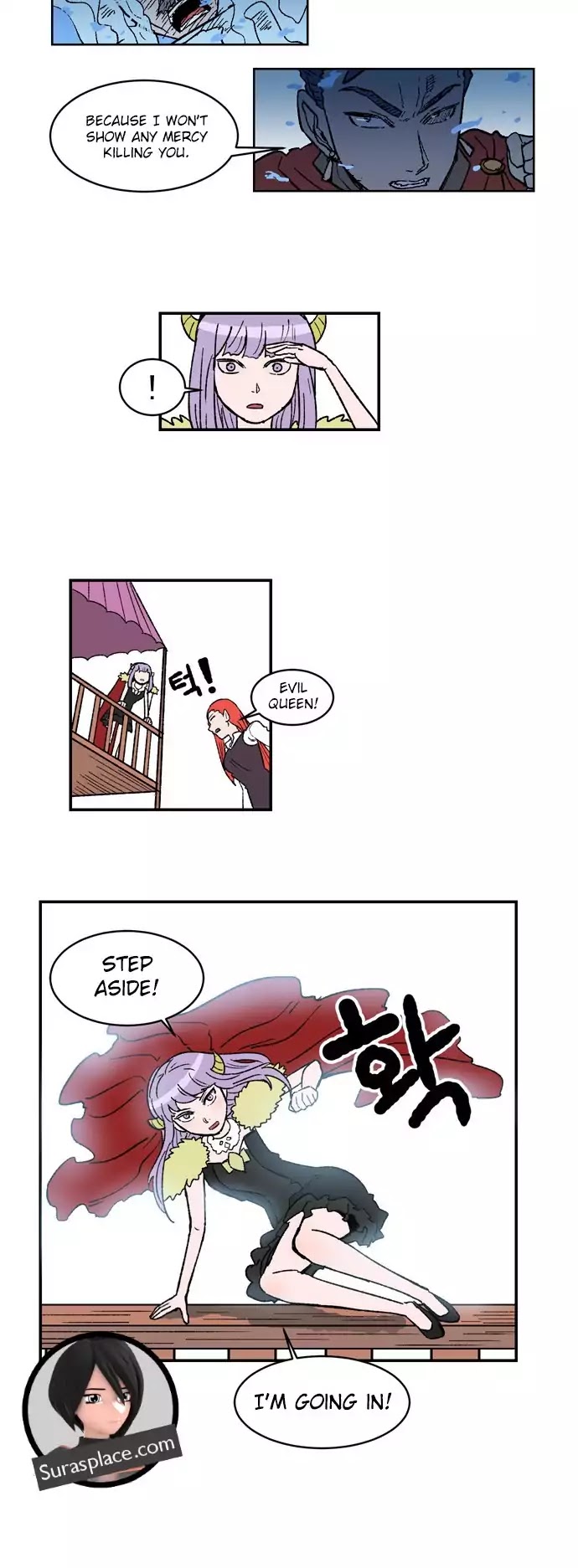 Evil Queen's Holiday Chapter 123 page 11 - Chapter 123