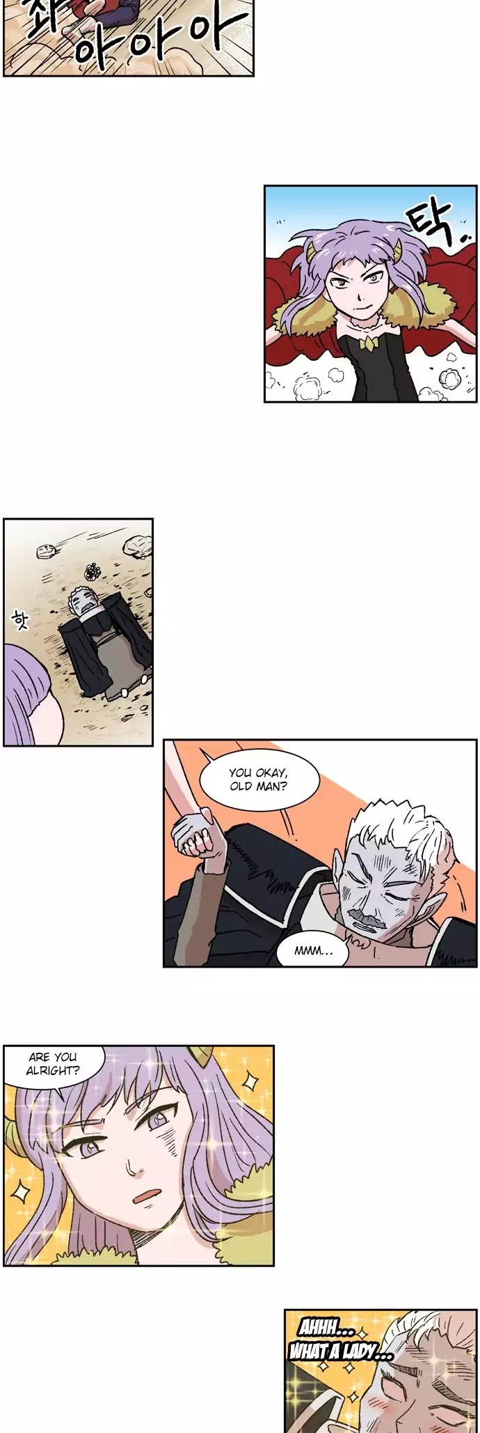 Evil Queen's Holiday Chapter 124 page 3 - Chapter 124