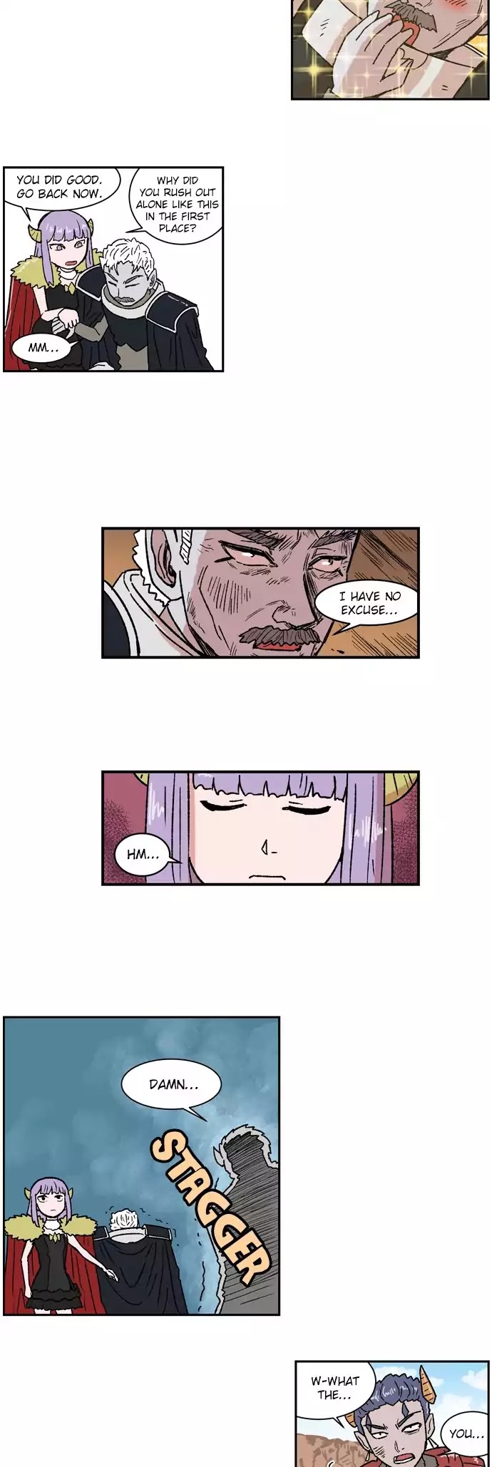 Evil Queen's Holiday Chapter 124 page 4 - Chapter 124