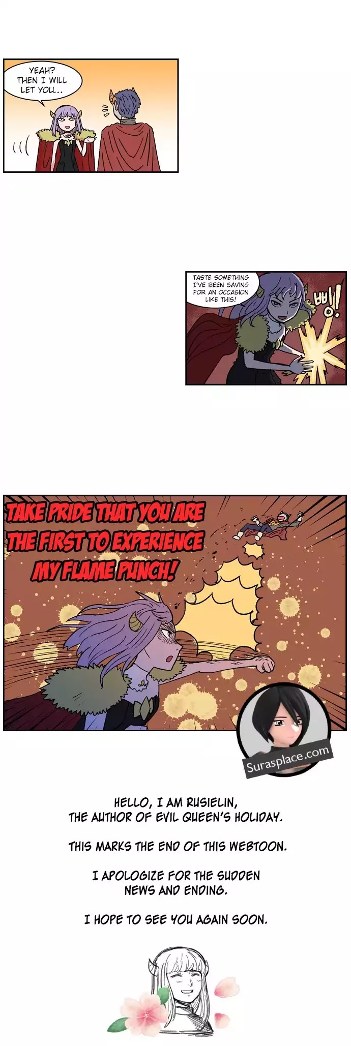 Evil Queen's Holiday Chapter 124 page 7 - Chapter 124