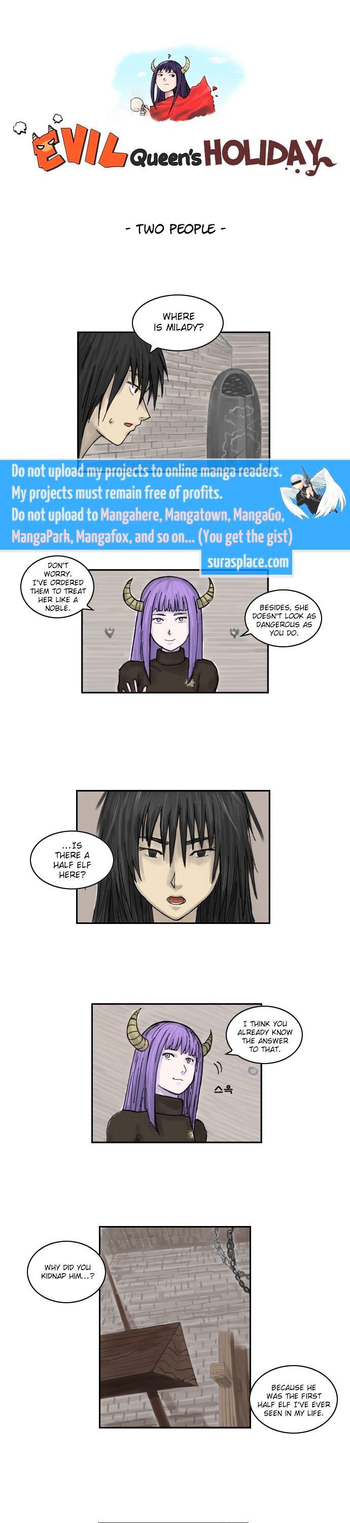 Evil Queen's Holiday Chapter 14 page 1 - Chapter 14
