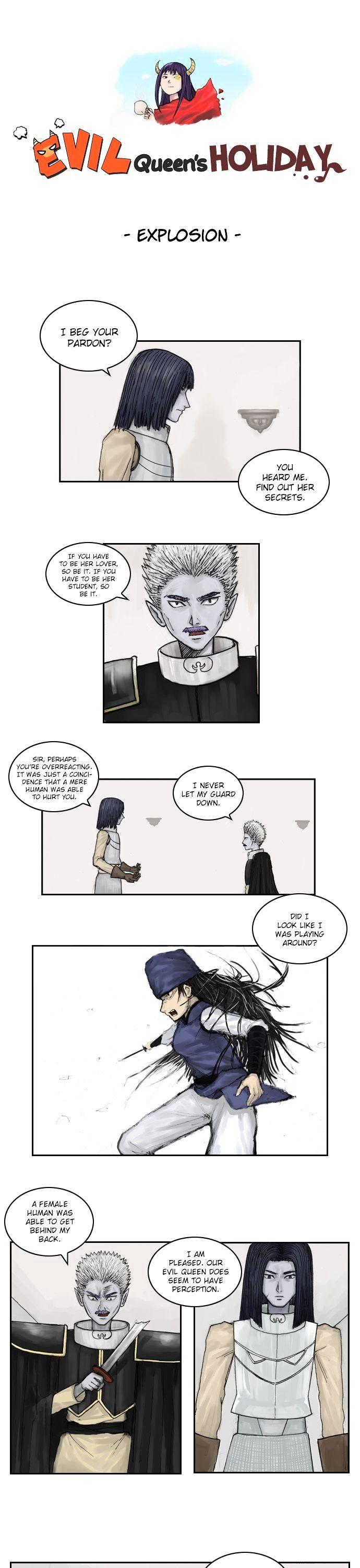 Evil Queen's Holiday Chapter 15 page 1 - Chapter 15