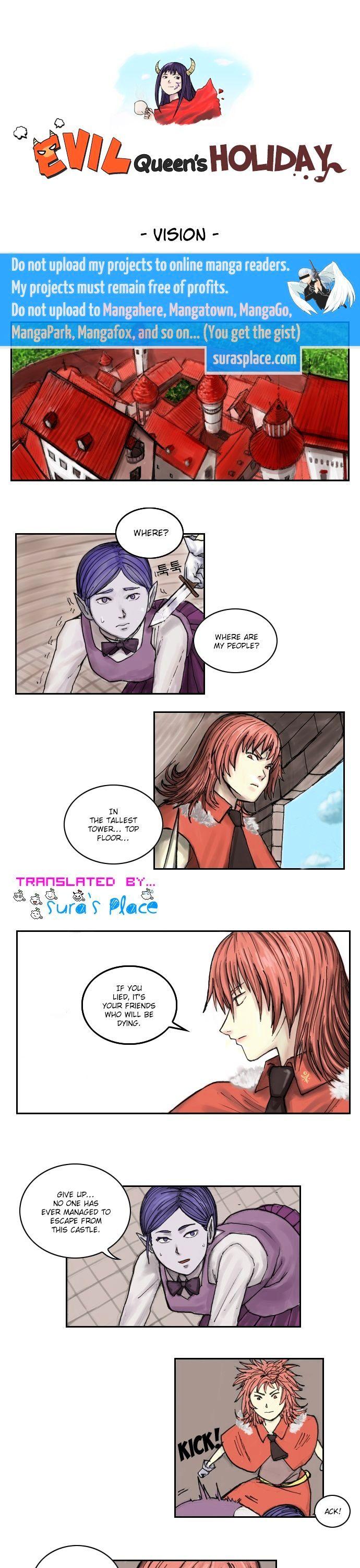 Evil Queen's Holiday Chapter 16 page 1 - Chapter 16