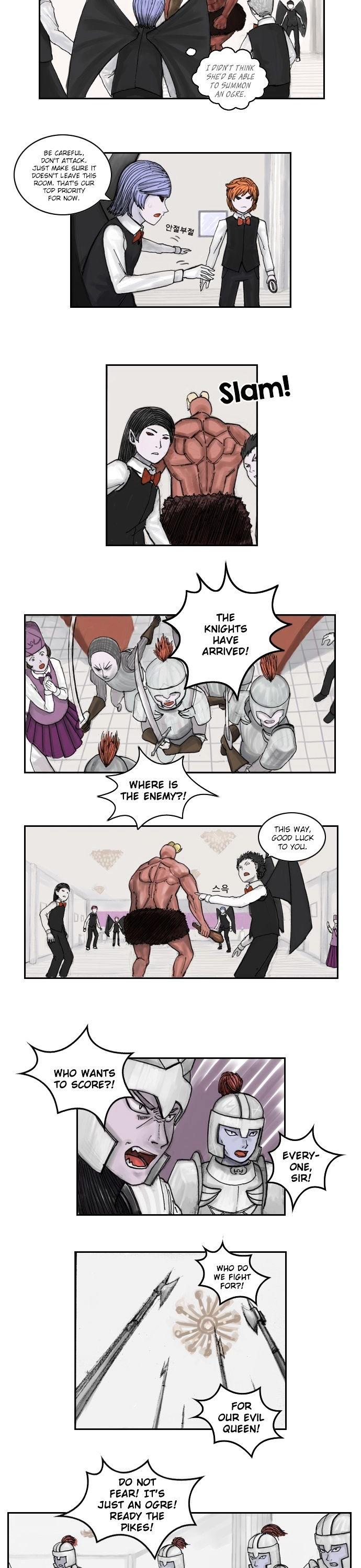 Evil Queen's Holiday Chapter 16 page 4 - Chapter 16
